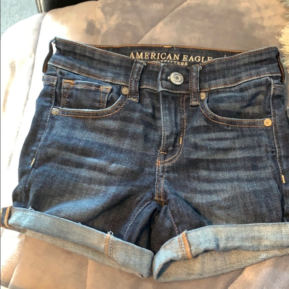 American Eagle Outfitters Navy Blue Jeans